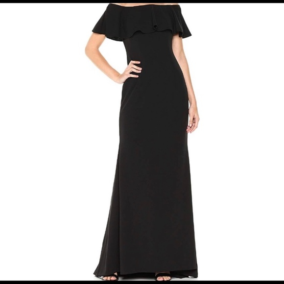 ADRIANNA PAPELL MERMAID BODICE DRESS GOWN - Picture 2 of 10